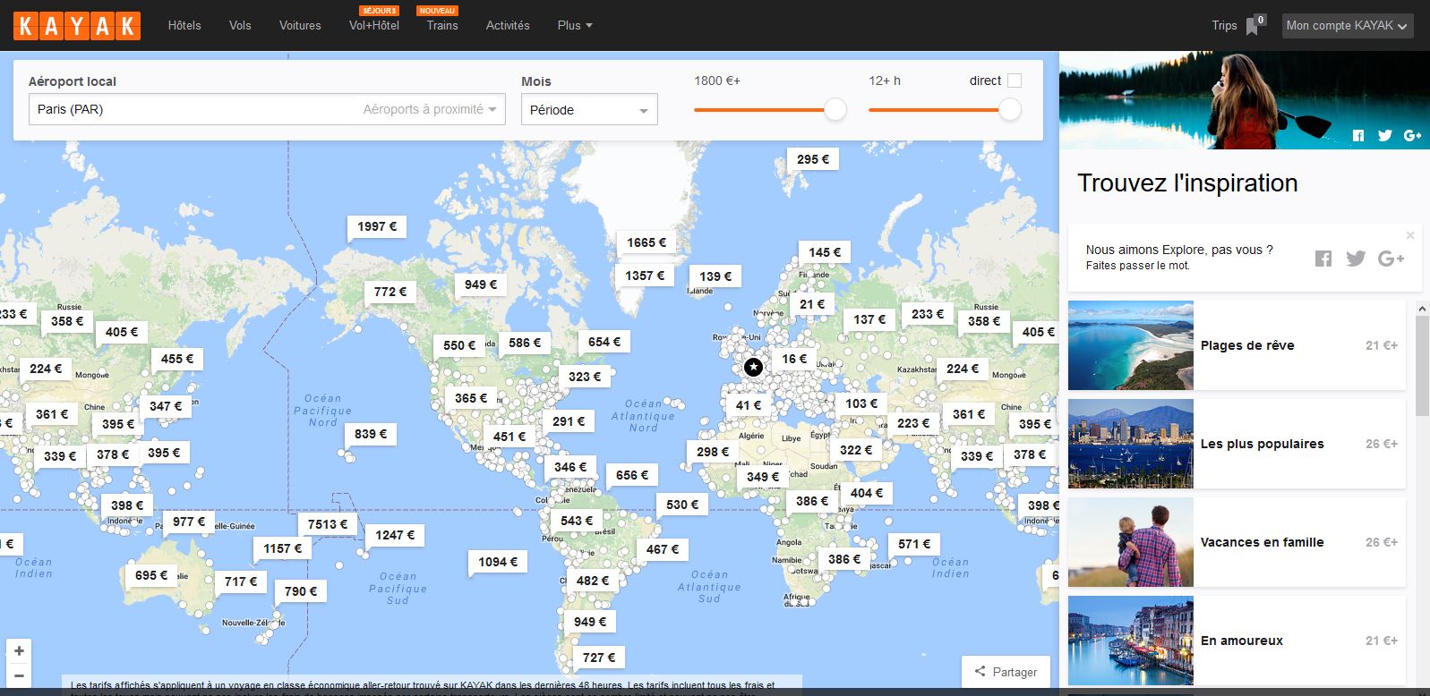 CITYGUIDE Montréal et Québec, la dolce vita à la canadienne Sunsee